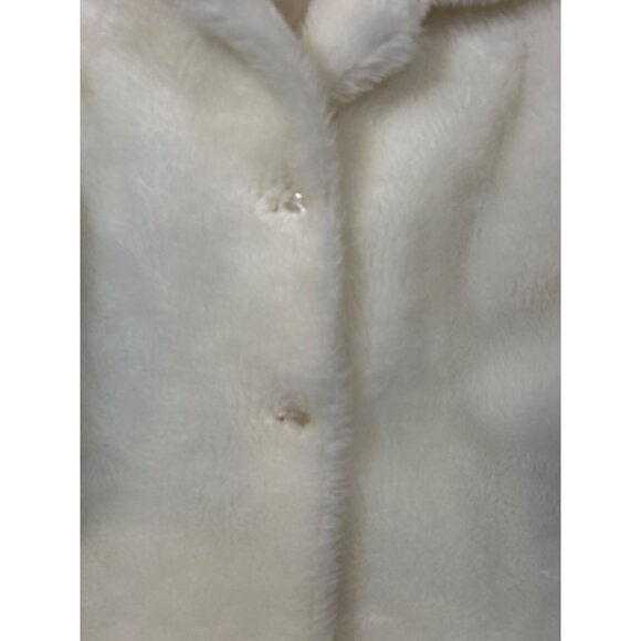 1970's Vintage Girl's Dotty by Dotty Dan Inc Faux Fur Coat- Size 3 - Picture 2 of 11